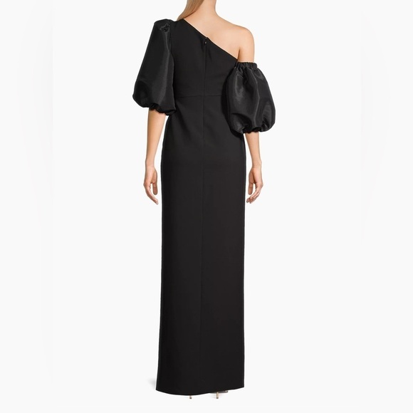 NWT Likely Natasha Off-The-Shoulder Women's Black Special Occasion Gown Size 4 - Picture 6 of 9